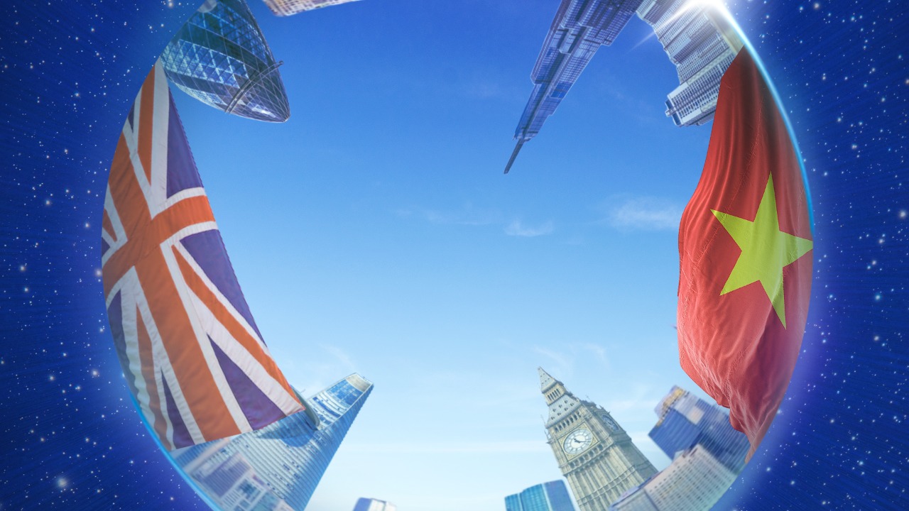 Unlock global business <br> opportunities at <br> the UK–Vietnam Business Summit
